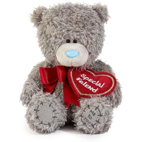 You tatty teddy - me,