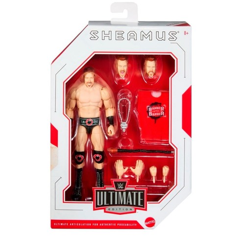 Sheamus wwe mattel - sheamus,