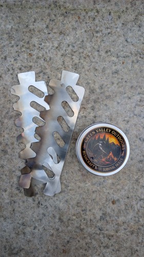 Ultralight alcohol stove