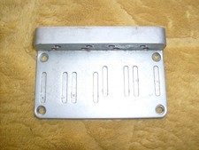 Vintage JSH Metal Axxe Bass Guitar Bridge - Original OEM part