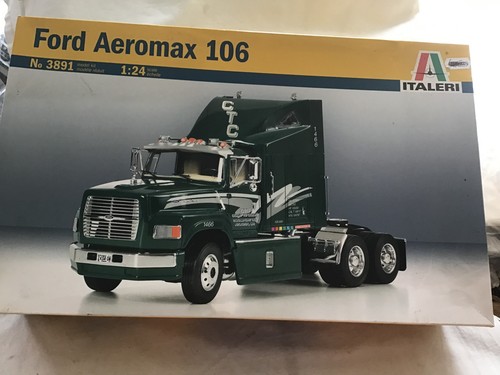 Italeri 3891 truck - 1:24,