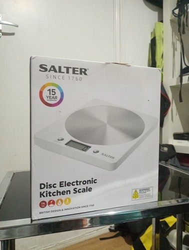 Salter digital kitchen scale - salter,