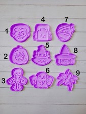 Halloween Cookie Cutters –