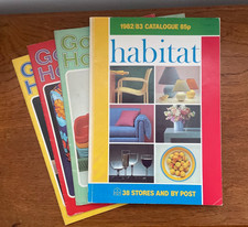 Habitat 1982/83 Catalogue with