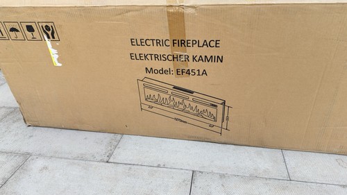 Electric fireplace - 50",