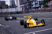 Eddie Irvine EJR Reynard