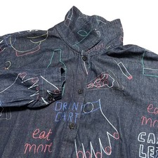 Lazy Oaf Dress Embroidered