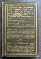 The Builders' Material Association - Catalogue / Price list  1913