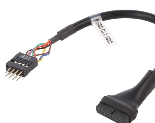 Cable ide 10pin male - cable:,