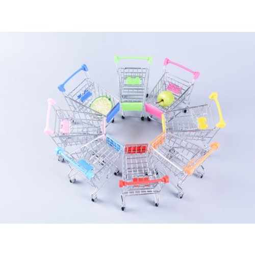 Mini supermarket hand trolley - hand,
