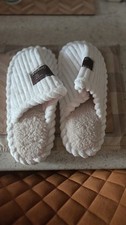 White  Fluffy Ladies Size 6
