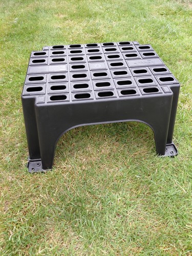 Caravan step plastic single - step,