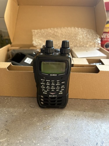 Alinco x11 wideband - dj-x11,