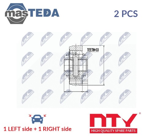 Npw 005 driveshaft joint - driveshaft, cv