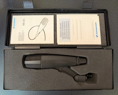 Sennheiser 421 ii - sennheiser,