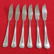 6 Vintage Oneida Stainless