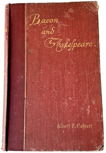 Antique book bacon and - book,