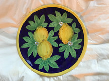 Italian Hand Painted Blue