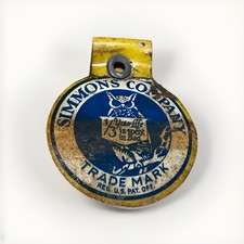 Vintage Simmons Company Bed