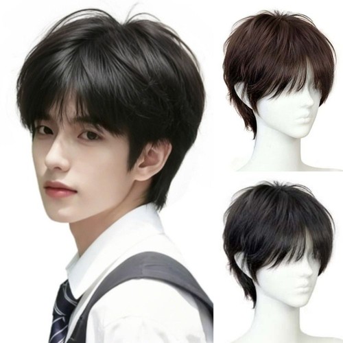 Synthetic short straight - synthetic,