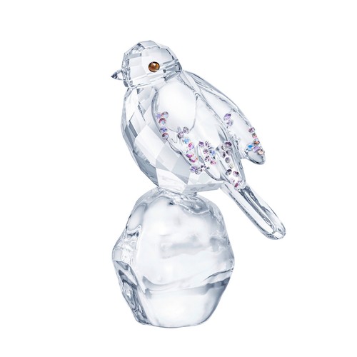 New swarovski crystal robin - new,