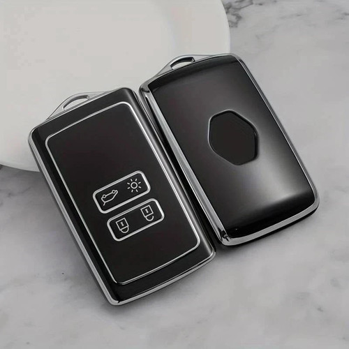 Tpu smart key cover - key,
