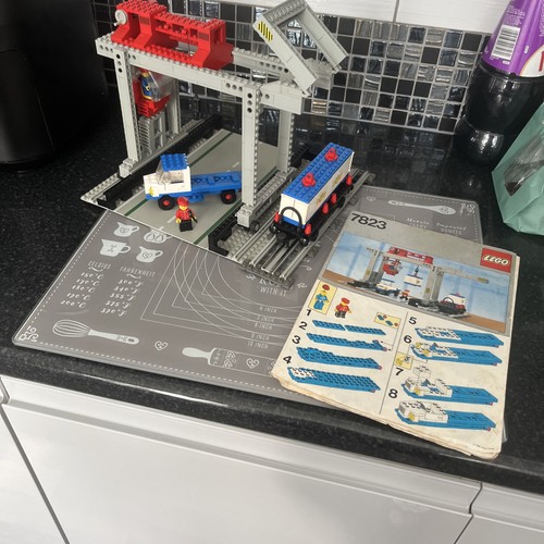 Vintage lego train 12v - vintage,