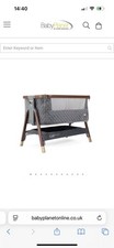 Baby crib Tutti Bambini Cozee Luxe Bedside Crib next to me baby sleeper  