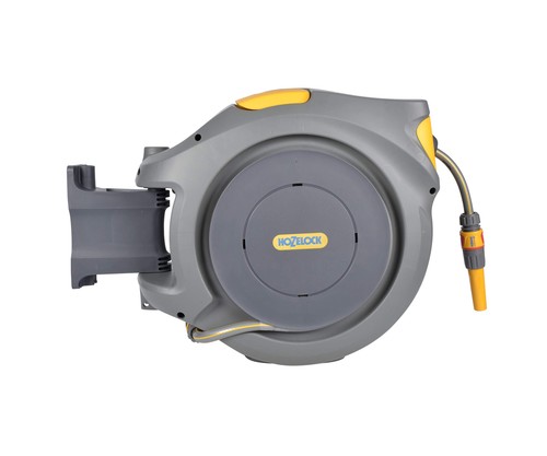 Hozelock auto reel 30m - hozelock, wall