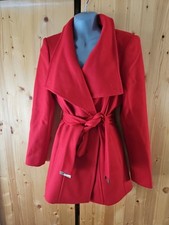 Ted Baker Women's Red Trench