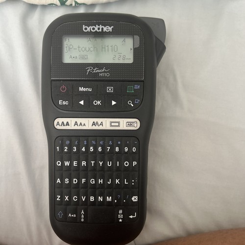 Brother h110 touch label - pt-h110, p-touch