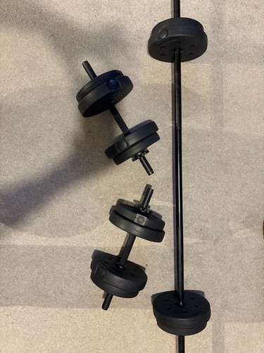 Opti vinyl dumbbell and - vinyl,