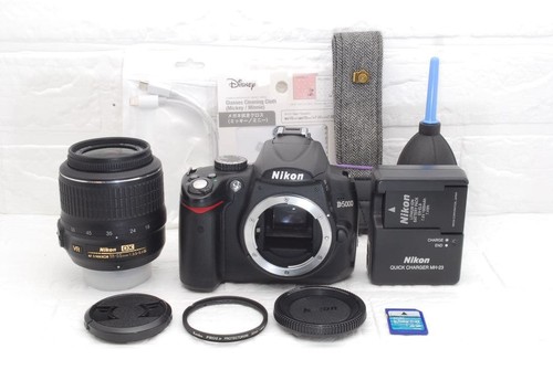 Nikon d5000 dslr camera with - d5000,