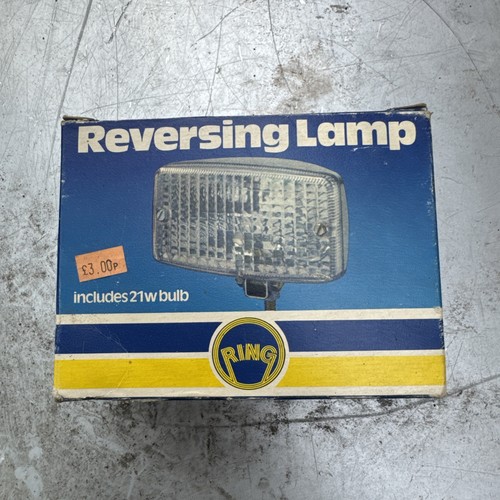 Vintage ring reversing lamp - reversing,