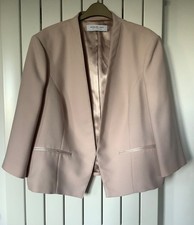Jacques Vert Size 22 Beige