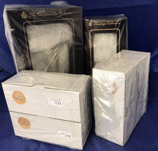 Job Lot of Eight Religious Items Statues Virgin Mary Wood Crucifix FREE POSTAGE