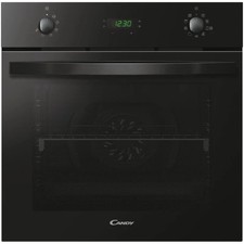 Candy FIDCB676 Built-In Single Electric Oven 65L Stainless Steel A Energy Rated