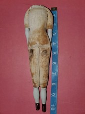 Antique 10" German Doll Body Only for Your China Or Parian Bisque Head doll