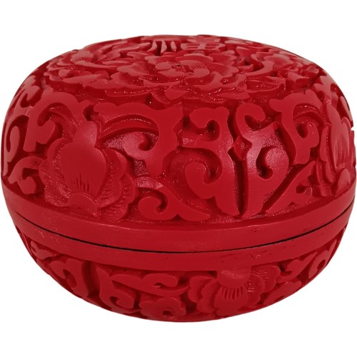 Vintage chinese cinnabar - vintage,