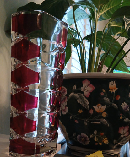 Luminarc rubis 1970 - 1970's, large
