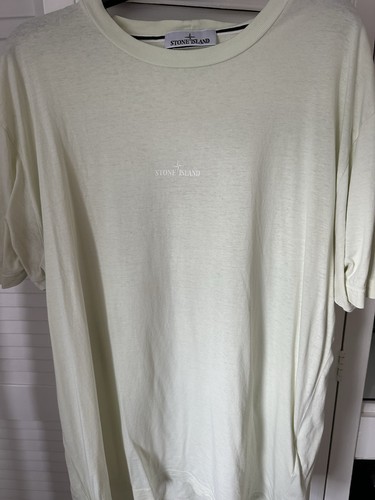 Stone island light green crew - island,