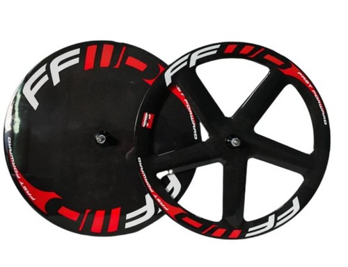 Front spokes rear disc - 5,