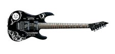 Kirk Hammett's ESP KH-2 Ouija