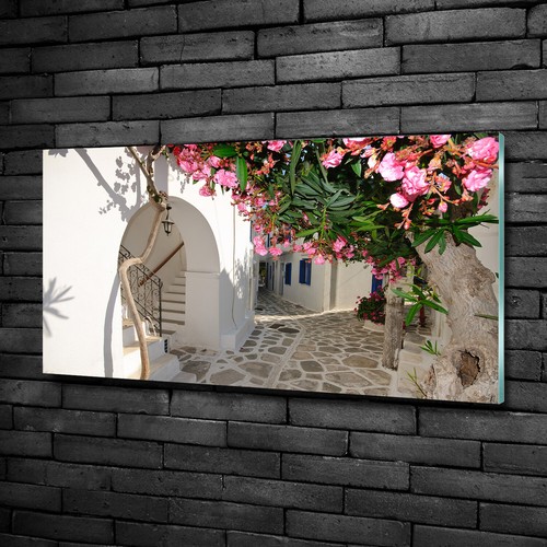 Tulup glass print - print, art