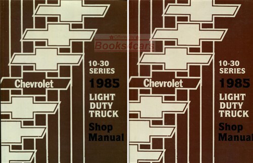 Chevrolet gmc 1985 - chevrolet,