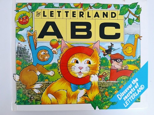 Letterland abc book by - abc, (used)