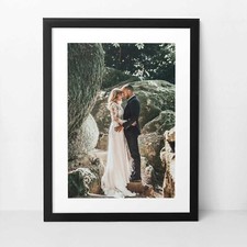 Personalised Photo Wall Art - Upload Photo photo box Birthday Gift Framed Prints