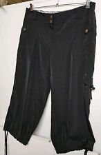 STAR Jorts by Julie Mcdonald Light Flow Combat Style 1/4 Length Trouser UK 16