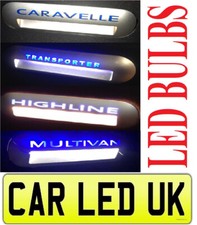 ✅ VW Multivan Caravelle Transporter T5 T6 ✅ 16 x LED Bulbs Door Entry Light Step