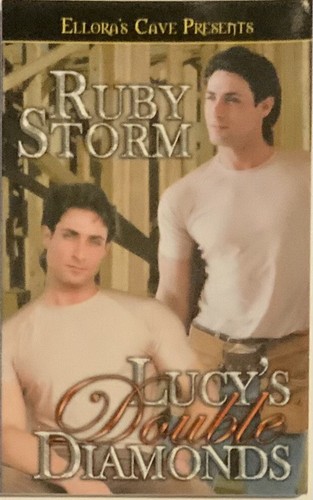 Lucy double diamonds ruby - lucy's,